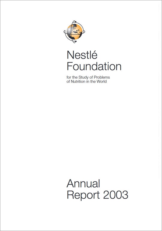 Report 2003